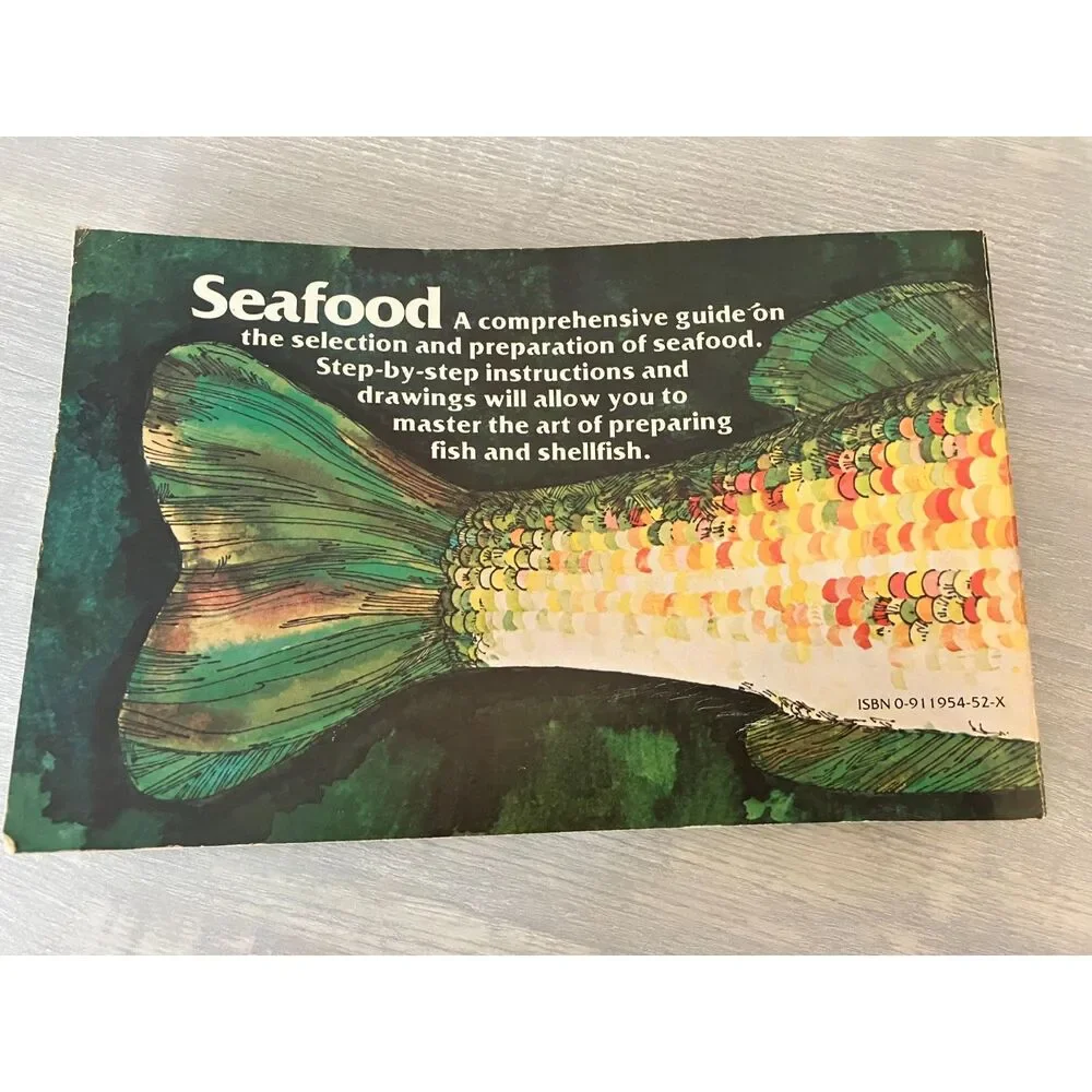 Nitty Gritty Seafood cookbook - 1979